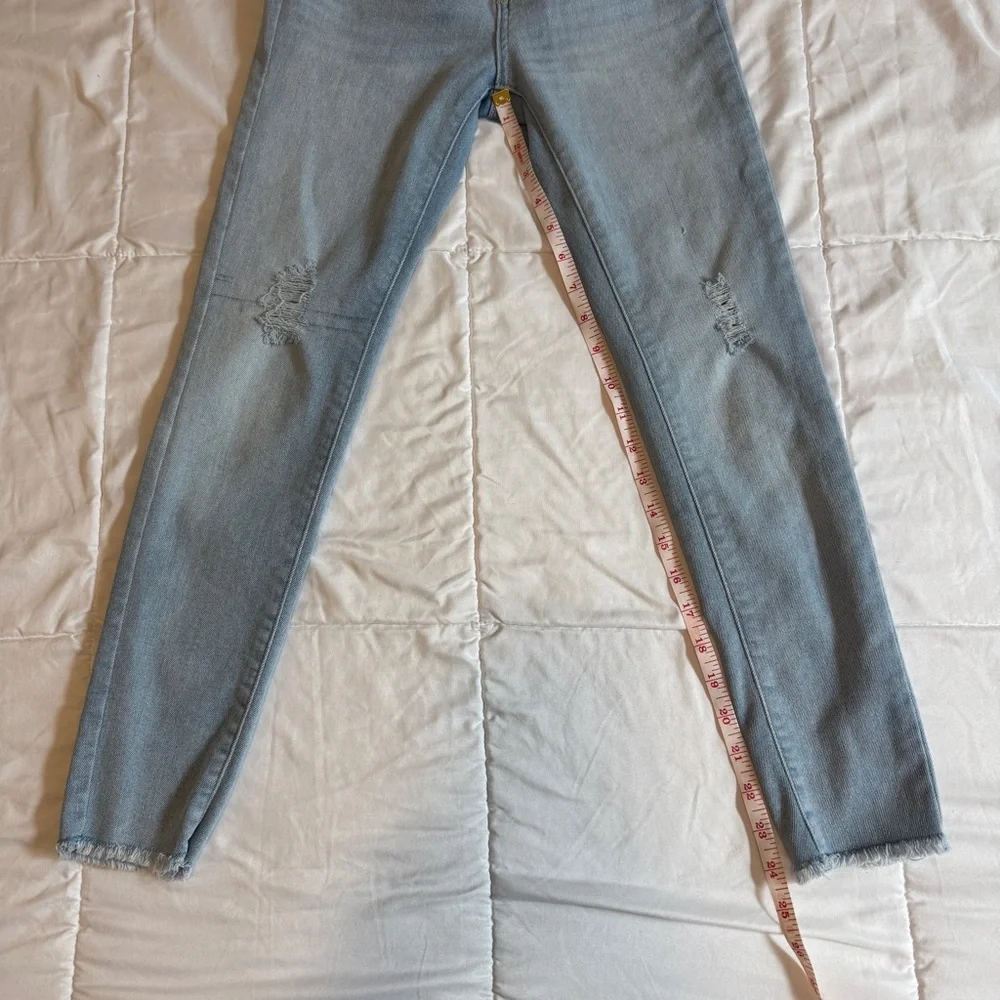 Old Navy Kids Girls‎ High Rise Rockstar Jeggings Size 12 Medium Wash Denim
